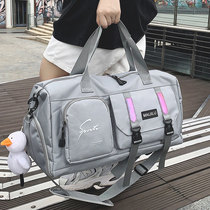Luggage Bag Mens Student Dormitory Clothes Clothing Shoes Position Carry-on Bag Large Capacity Fitness Bag Short Trip Bag Women