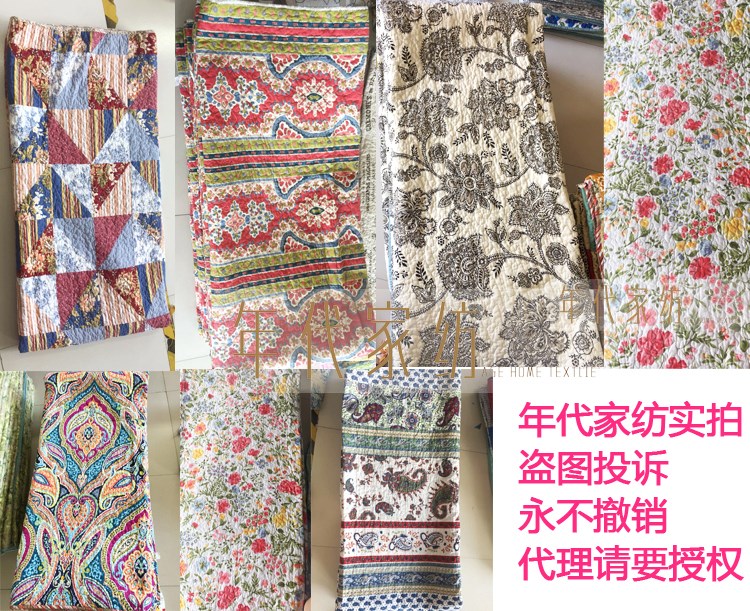 Bông mùa hè mát mẻ trải giường bông nhồi bông giường sofa giường vải lanh xuất khẩu Bọ cạp Hàn Quốc - Trải giường ga trải giường