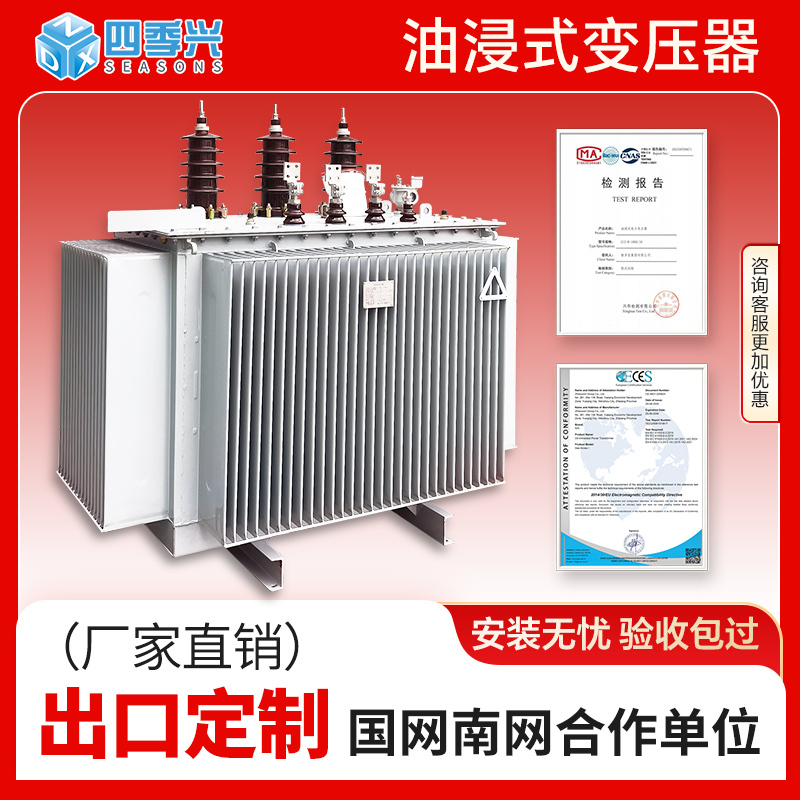 S20 Oil Immersed Transformer Power Transformer 80/100/125/200/250Kvab Transformer S20 Oil Immersed Transformer Power Transformer 80/100/125/200/250Kvab Transformer