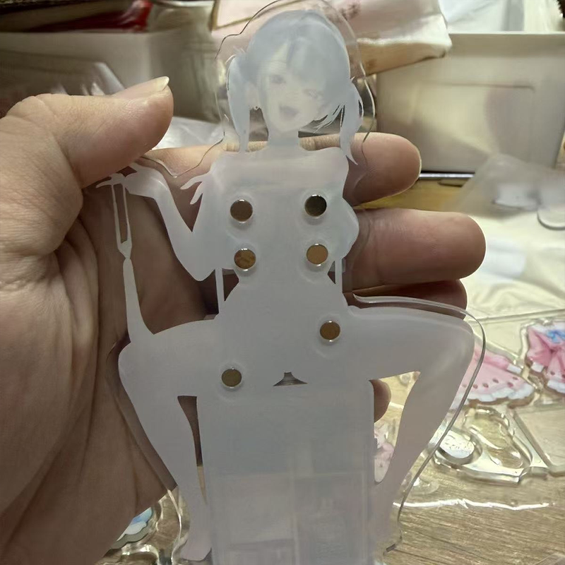 Victory Goddess Nikke Soraia Acrylic Popular Magnetic High-Quality Desktop Case Acrylic Gift for Boyfriend