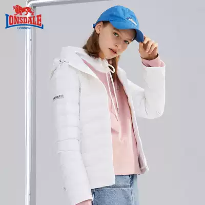 Dragon and Lion Dell official flagship store down jacket women light outdoor sports hooded warm coat 238421167