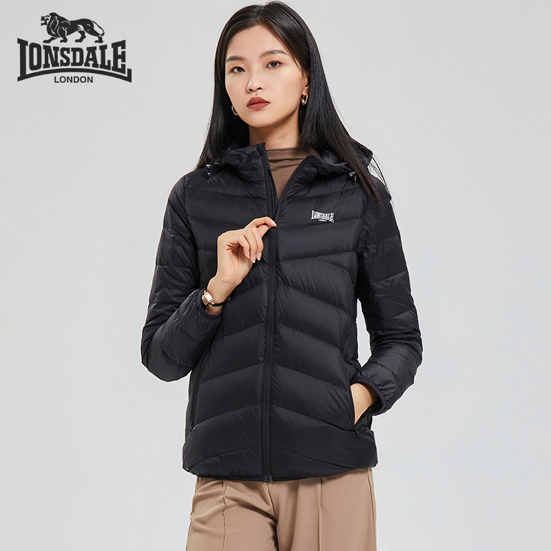 Dragon Lion Dale Down Clothing Lady Short 2021 New Light Lightweight Warm Autumn Winter Outdoor Sports Jacket Man