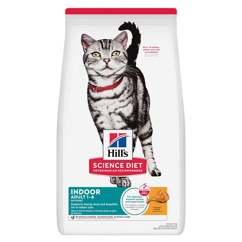 Hill's希尔思室内猫粮希尔斯进口排毛球减肥美毛英美短布偶7磅
