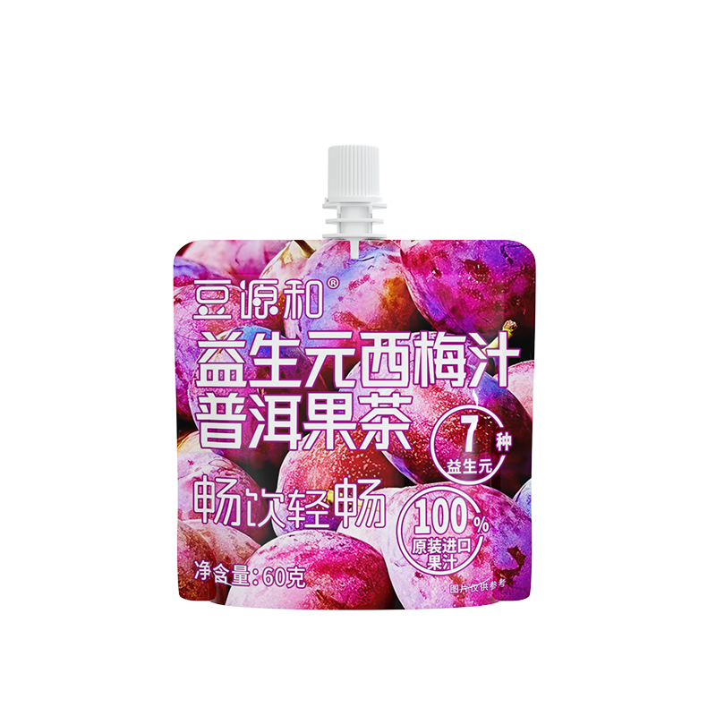 【秒杀】西梅汁益生元浓缩果汁大餐救星排搭0脂肪便西梅饮料