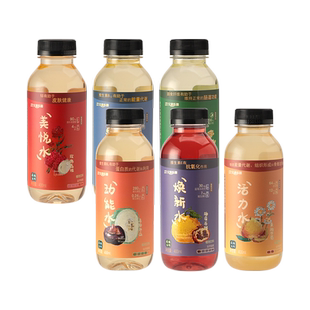 又渴乐园控糖期植物饮料6种功能6种口味