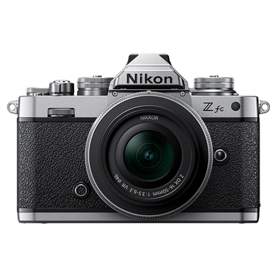 【多地国补】Nikon/尼康Zfc银色机身复古微单4K视频FM2外观相机
