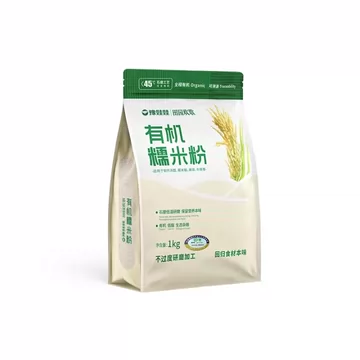 豫娃娃有机石磨糯米粉1kg纯糯米粉
