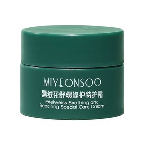 蜜颜秀雪绒花舒缓修护面霜5g