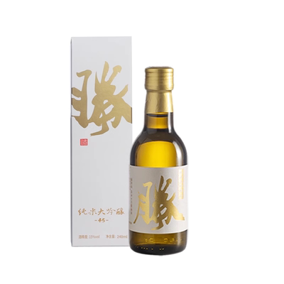 德胜清纯米大吟酿45清辛白月光240ml国产清酒15度精米率四割五分