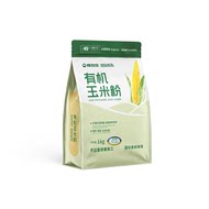 豫娃娃有机石磨玉米粉1KG优选东北苞米
