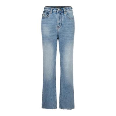 TrueReligion直筒牛仔长裤