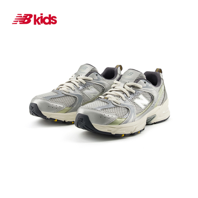 Newbalance nb官方童鞋 7-14岁夏季潮酷Y2K透气运动休闲鞋530KMW