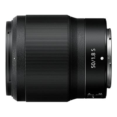Nikon/尼康 Z 50mm F/1.8 S尼克尔微单相机镜头 人像风景标准定焦