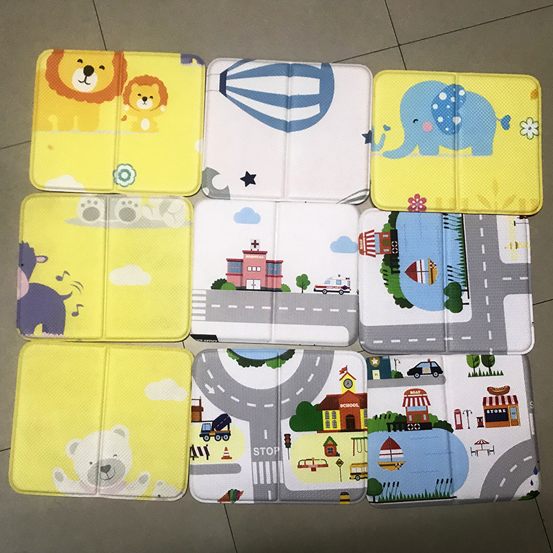 Special price Korea imported PVC cartoon portable cushion student cushion Sauna cushion Cool and moisture-proof cushion a variety of models