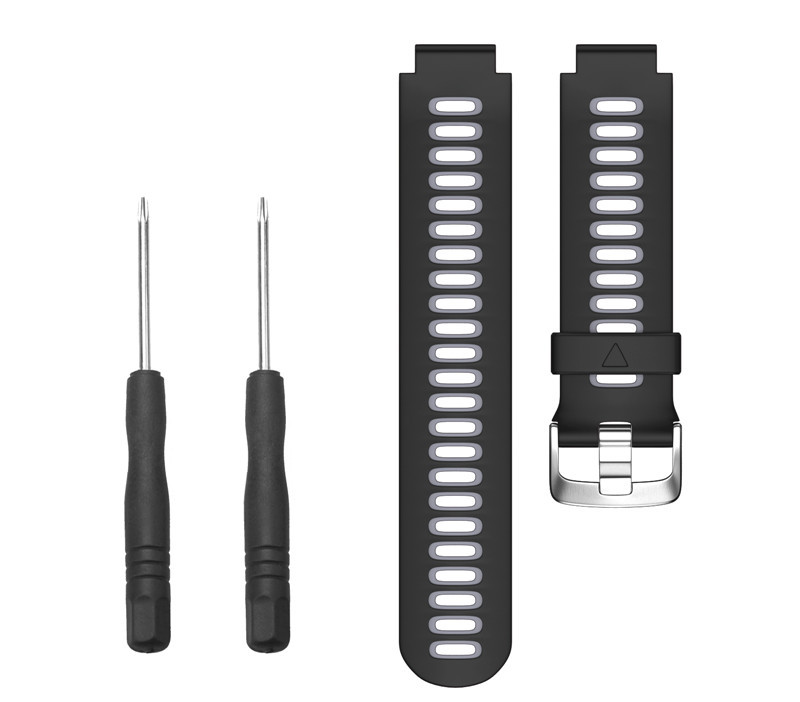Suitable for Garmin Forerunner735Xt 220 230 235620630 Silicone Watch Strap