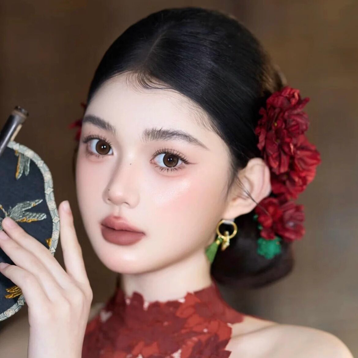 为什么越来越多新娘选择君心家原创手作金绿极简发钗?-新娘头饰-淘宝百科网