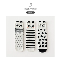 Серия Panda Mid -Tube Женские носки 15