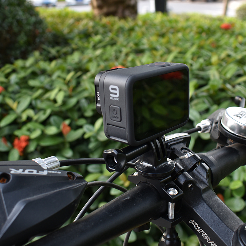 Bike Fixed Shooting Clip Bracket Accessories for Gopro Hero 8 9 Action Camera Accessories