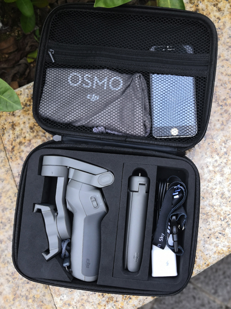 Suitable for Dajiang Eye 3 Mobile Phone Cloud Stabilizer Osmo 3 Stabilizer Package Backpack Tripod Accessories