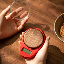 Mini tea called tea scale tea ceremony portable precision tea electronic scale gram number called Kitchen household tea baking