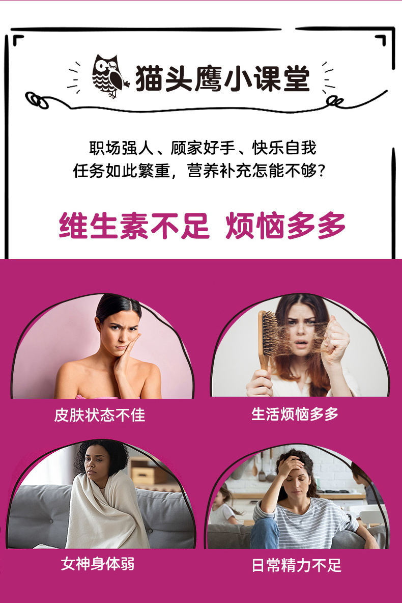 SmartyPants女士复合维生素软糖