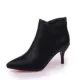 Mùa thu và mùa đông mới 2019 Martin boots cao gót của phụ nữ giày cao gót mũi nhọn nữ cảm giác không thấm nước nền tảng giày bốt của phụ nữ cộng với nhung - Kính râm
