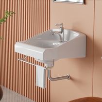 American retro hanging large pool retro wall-mounted wash basin trimmed line European style hanging basin