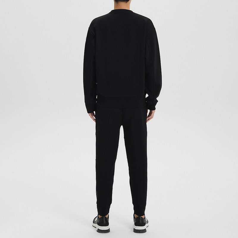 Neil Barrett 男式黑色闪电套头卫衣 5.2折4 海淘免运费直邮到手￥2728 天猫￥4890