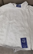 Beyond exports to Europe three-piece set fie800 fencing sword suit fie certified ice silk material comfortable and breathable