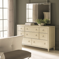 European-style entrance hall decoration mirror modern simple square hanging mirror light luxury bathroom vanity mirror makeup mirror