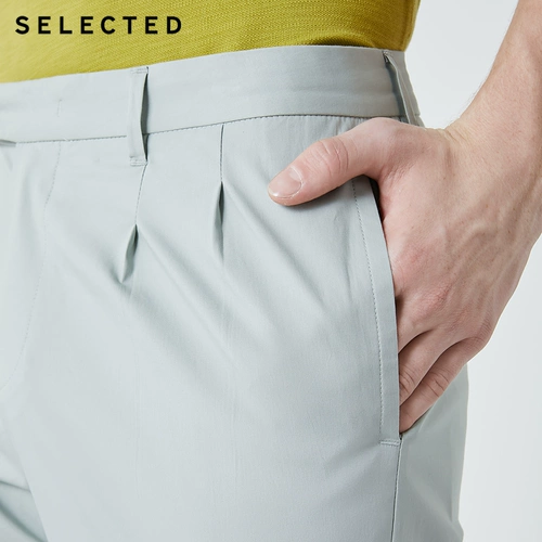 YJXJ2.4 Sleece Men's Men's Solid Color содержит хлопковые брюки для микрохобарных задних брюк S | 419214560