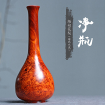 Myanmar flower pears wood sculptures red wood vases flower floral floral floral furnishings floral furnishings furnishings and furnishings