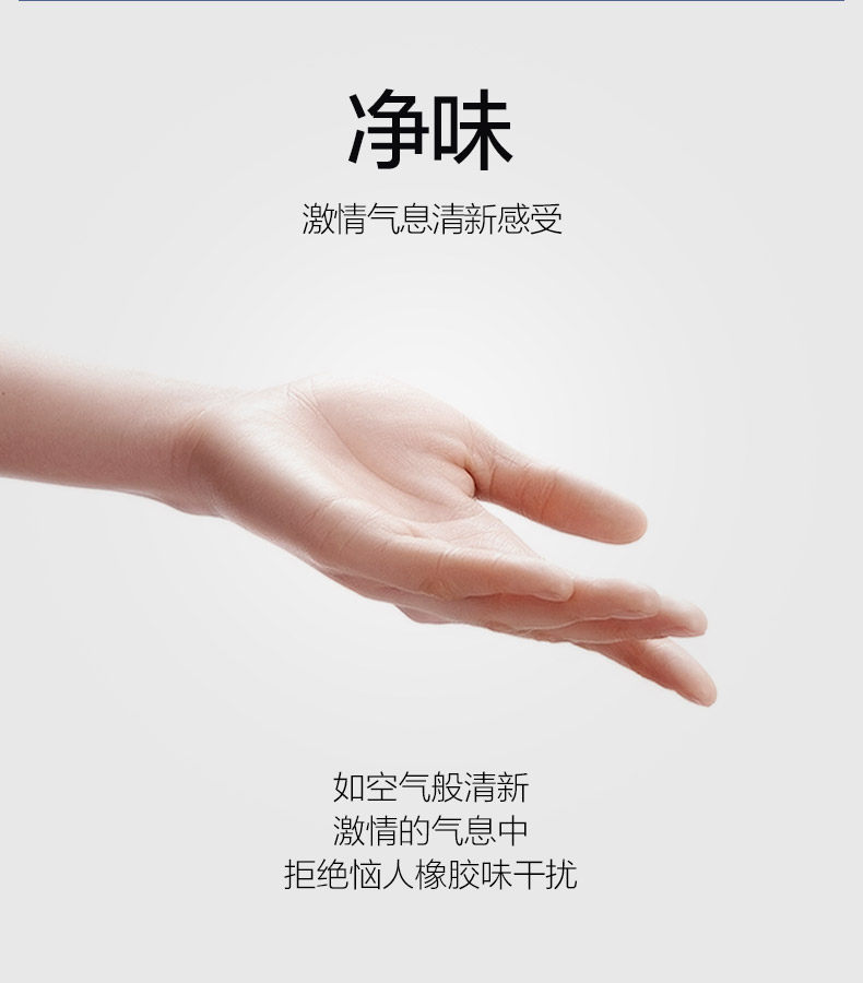 杜蕾斯 英国高端版 幻影至薄倍润安全套 12只 图4