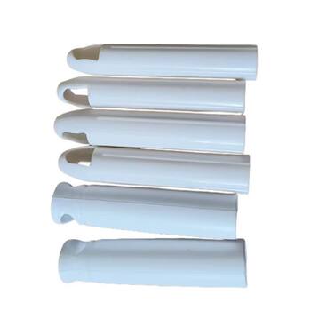 Broom handle broom mop toilet brush handle dust push rod clothes drying rod handle plug plastic broom head accessories