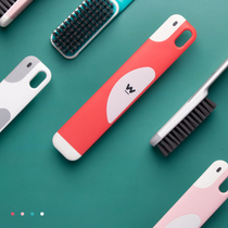 Shoe brush soft hair home do not hurt shoes special brush shoe artifact clothes shoe washing board brush multifunctional cleaning laundry brush