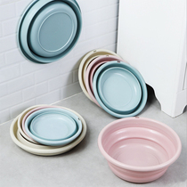 Foldable Washbasin Home Laundry Basin Portable travel Student Plastic Dorm with basin washbasin washbasin