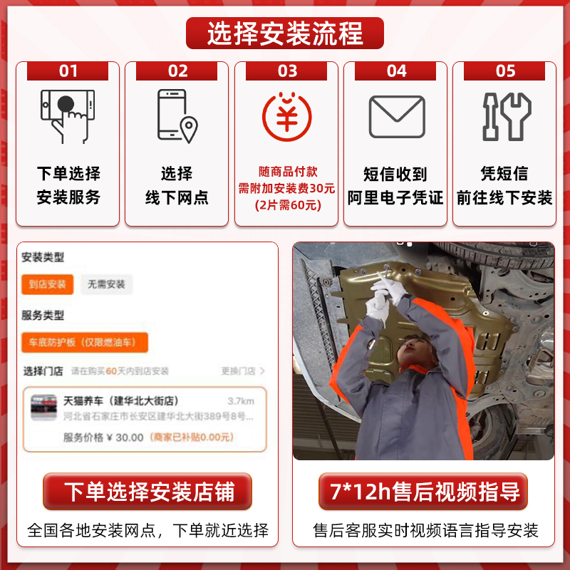 22款24款途观L发动机护板！老款途观L底盘装甲怎么选？