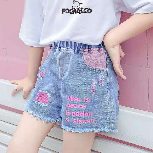children's high waisted shorts