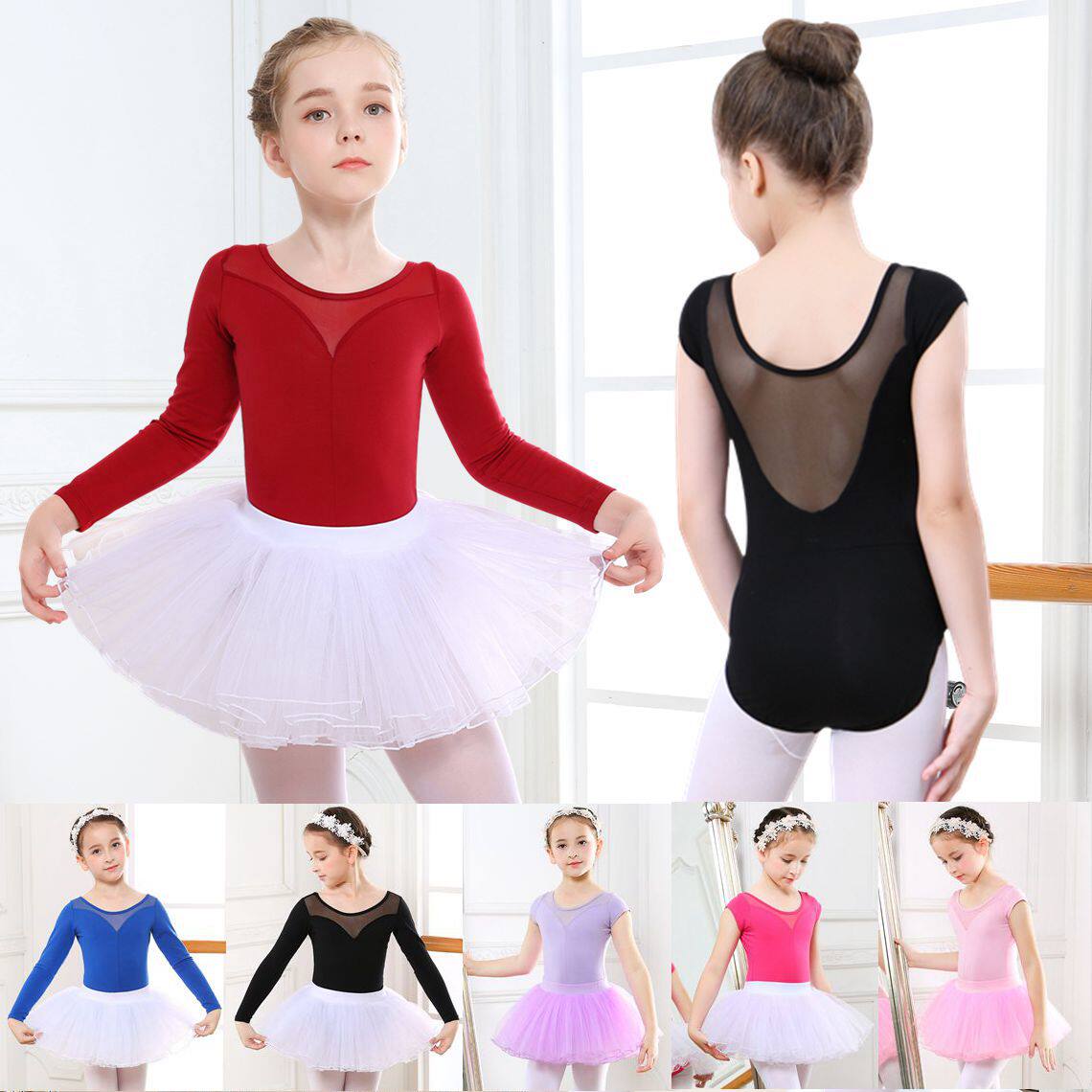 Children Dance Jerseys Girl Dancing Toddler Dancing Toddler Body Wear test Length Sleeve Ballet Dancer Chinese Dance