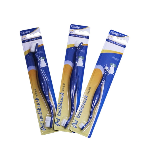 Зубная щетка для собак, чтобы удалить камни и дезодорант маленькая собачья зубная паста, набор плюшевых барри -самих, специальные большие собачьи чистые зубы устойчивы к