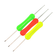 Double-headed crochet DIY hand knitting tools Sweater small hook needle Household knitting sweater needle hook shoe needle set