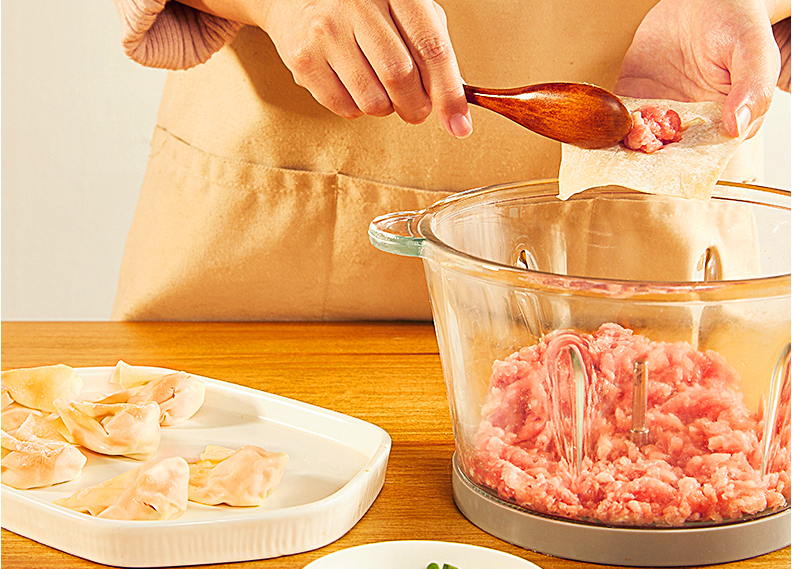 多功能绞肉机,满足你的想象