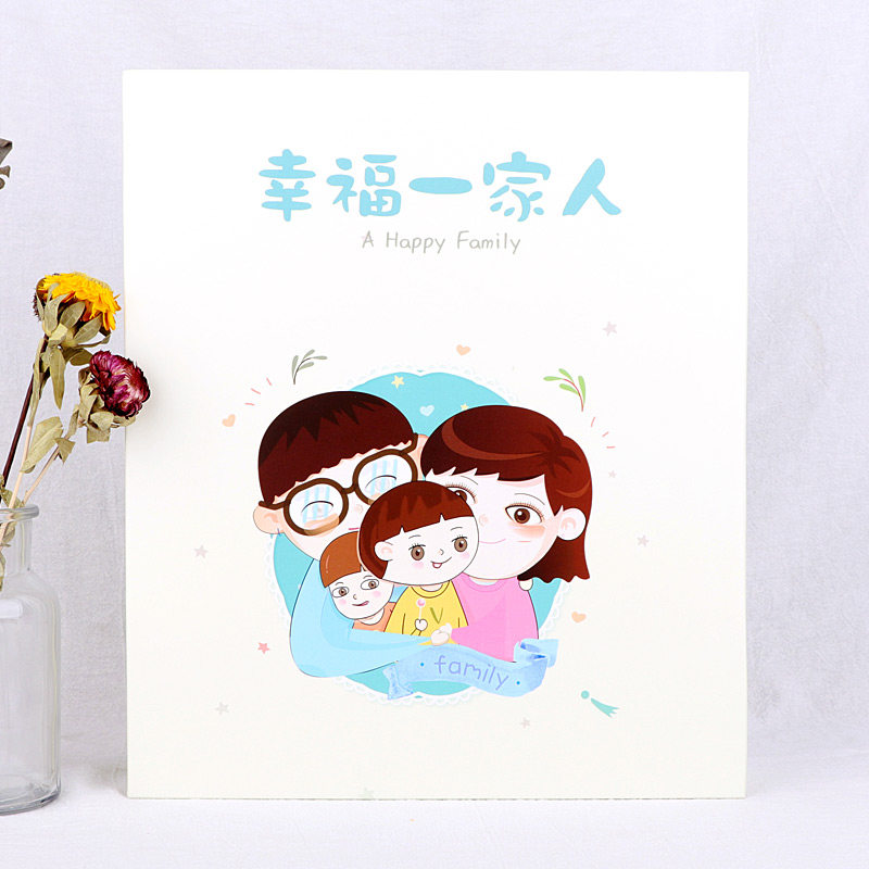 5 inch 6 inch 7 inch 200 mixed photo album Commemorative album interpolated family photo album large photo album large capacity portrait album children 675 inch packed photo album