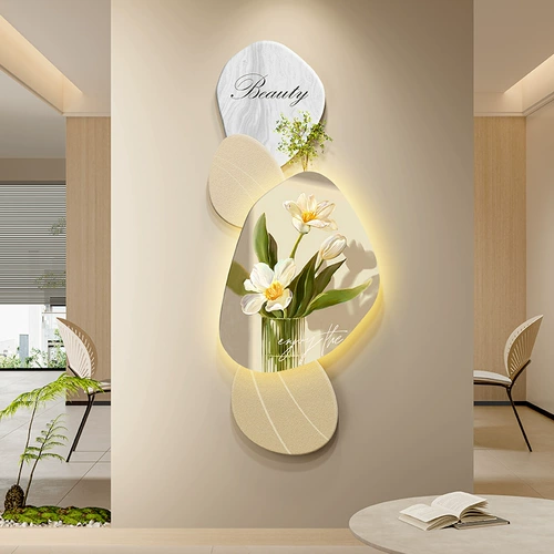 Настенный светодиодный кремовый светильник для коридора, изысканный стиль