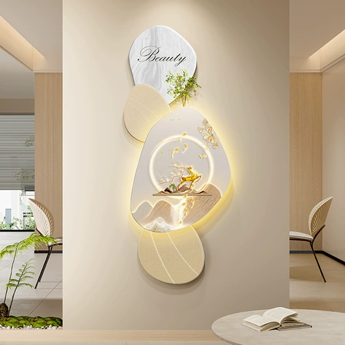 Настенный светодиодный кремовый светильник для коридора, изысканный стиль