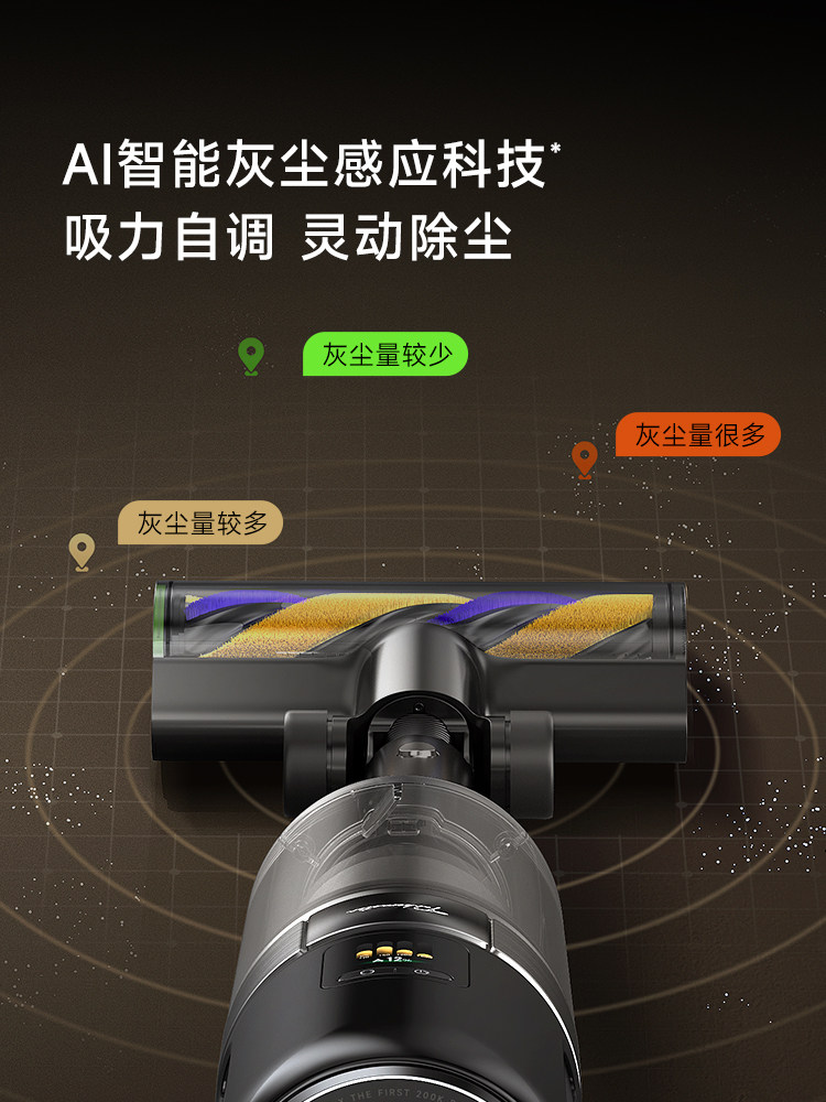 [Breaking News] Dreame Z50Station Smart Dust Collection Vacuum Cleaner for Home Use with Ai Sensing and High Suction Power