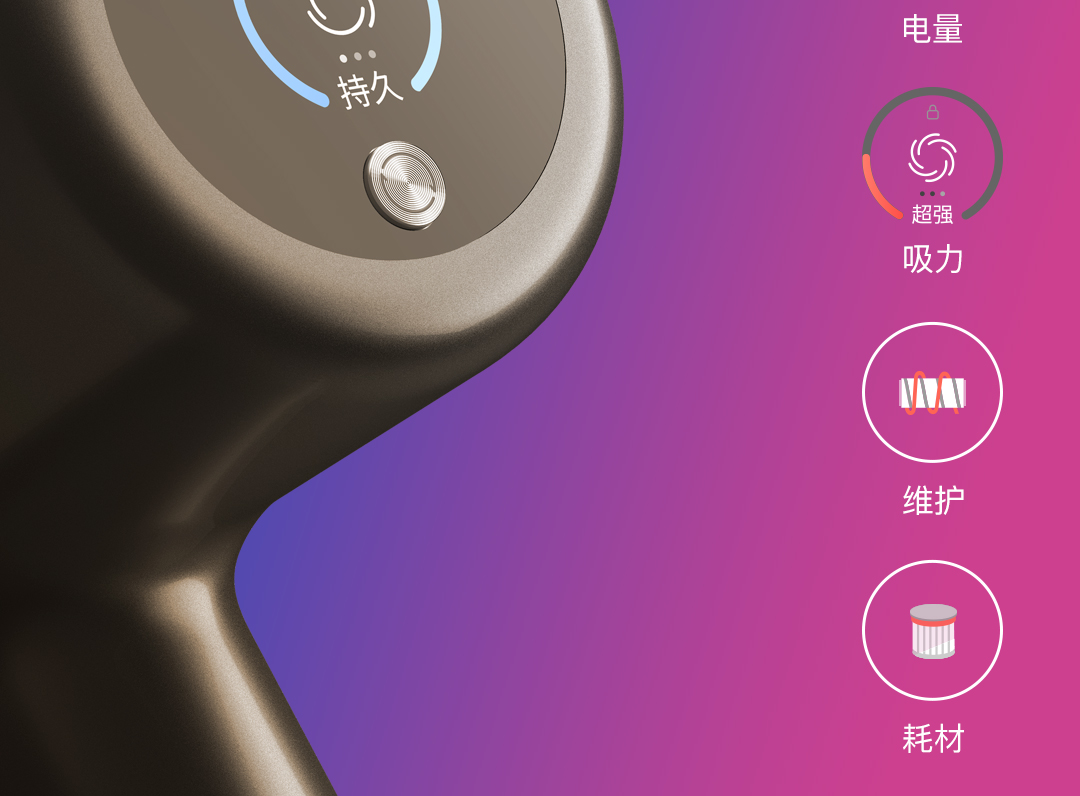 小米生态链 追觅 V12 手持无线吸尘器 除螨仪 多吸头 图30
