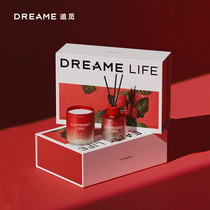 (U try it first) DREAME LIFE fragrance aromatherapy gift box aromatherapy candle bedroom diffuser birthday gift