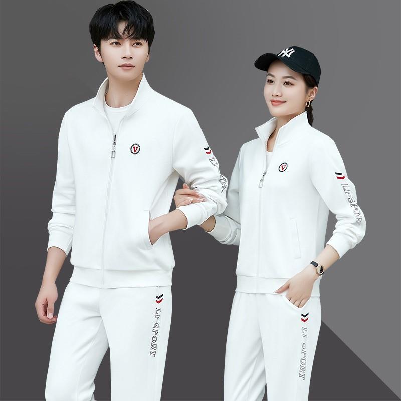 Mai Nai X Sports Suit Men's Spring Fitness Running Clothes Men's and Women's Casual Sportswear Fashionable Large Size Couple's Outfit