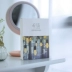 Li class beauty shop nửa ngôn ngữ bưu thiếp mặt nạ hyaluronic axit giữ ẩm resveratrol ceramide sửa chữa - Mặt nạ Mặt nạ